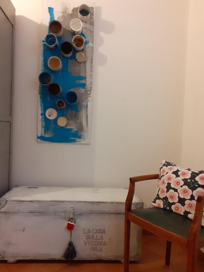 La Casa Sulla Vecchia Riva Apartment Ferrara Bagian luar foto